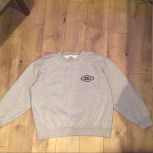 Land Rover X Pacsun ~ thick grey sweatshirt